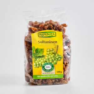 Sultanirosinad 500g Rapunzel